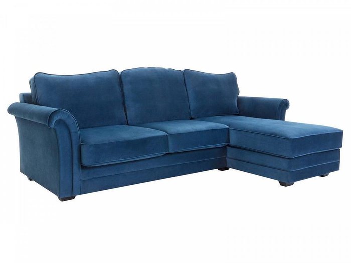 Угловой диван-кровать Sydney синего цвета - купить Угловые диваны по цене 149260.0