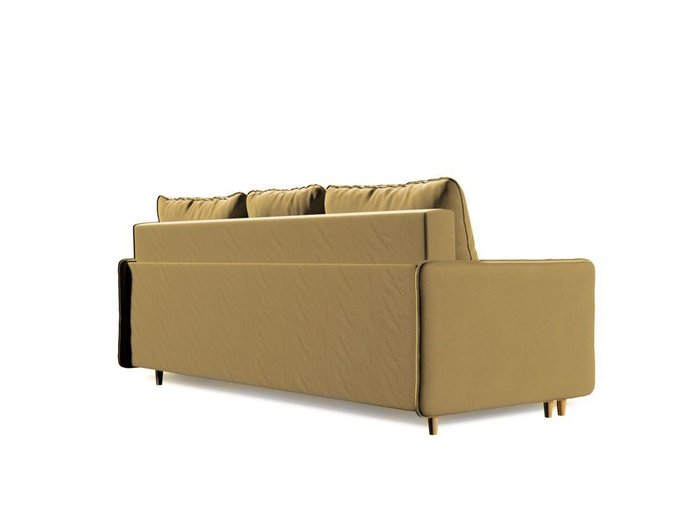 Диван-кровать Ron коричневого цвета - лучшие Прямые диваны в INMYROOM