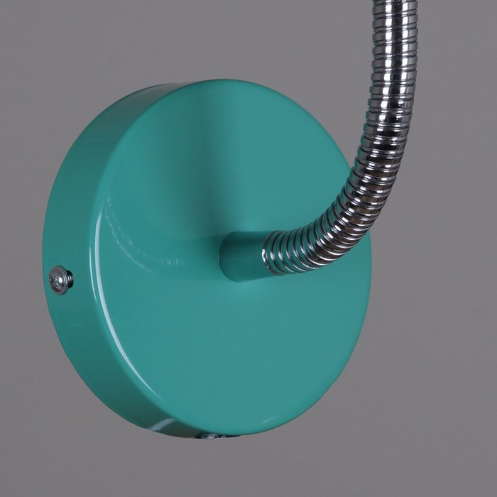 Бра 04001-0.2-01 GN (металл, цвет зеленый) - лучшие Бра и настенные светильники в INMYROOM