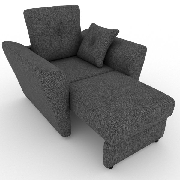 Кресло-кровать Neapol темно-серого цвета - купить Интерьерные кресла по цене 9700.0