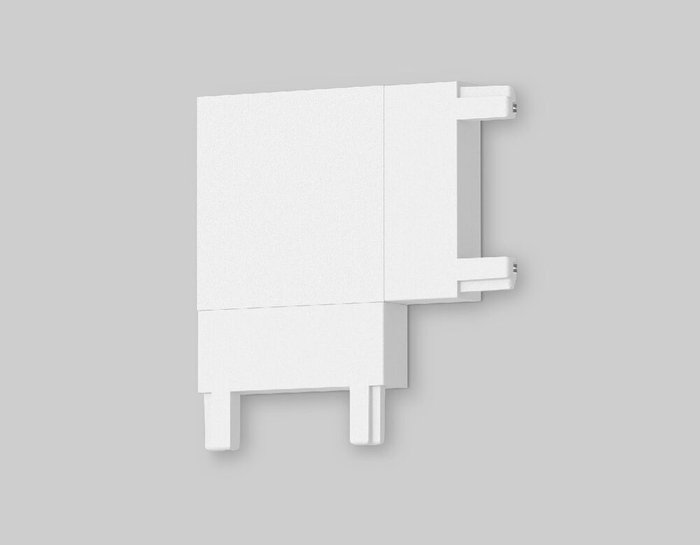 Коннектор угловой для шинопровода Ambrella Light Magnetic Ultra Slim Track System GV1113 - лучшие Соединитель (коннектор) для треков в INMYROOM