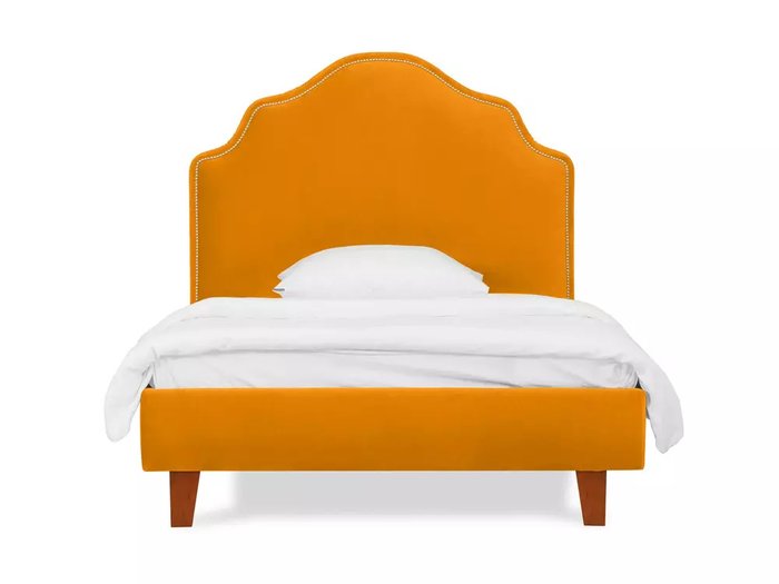 Кровать Princess II L 120х200 желтого цвета - лучшие Кровати для спальни в INMYROOM