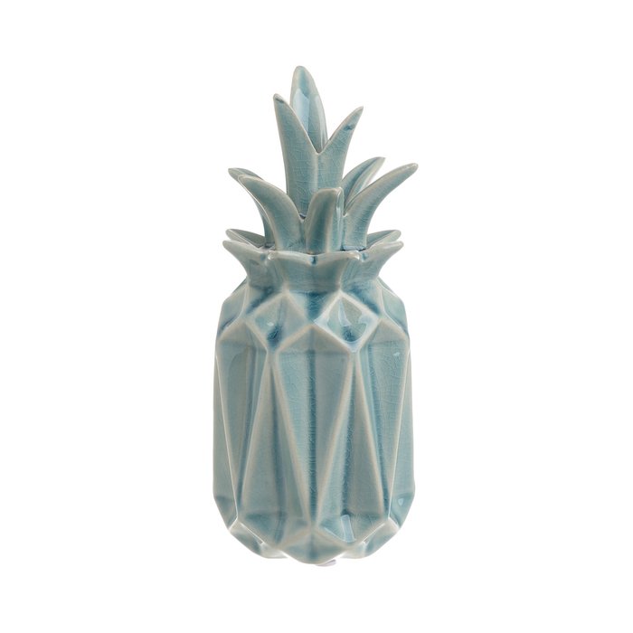 Декор настольный ананас из керамики