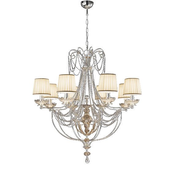 Подвесная люстра MM Lampadari PERLAGE 