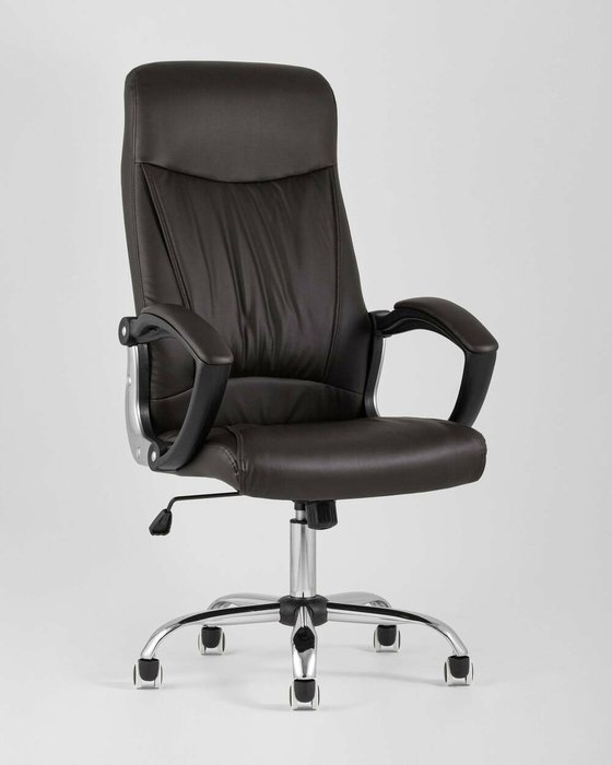 Кресло офисное Tower коричневого цвета - купить Офисные кресла по цене 12990.0