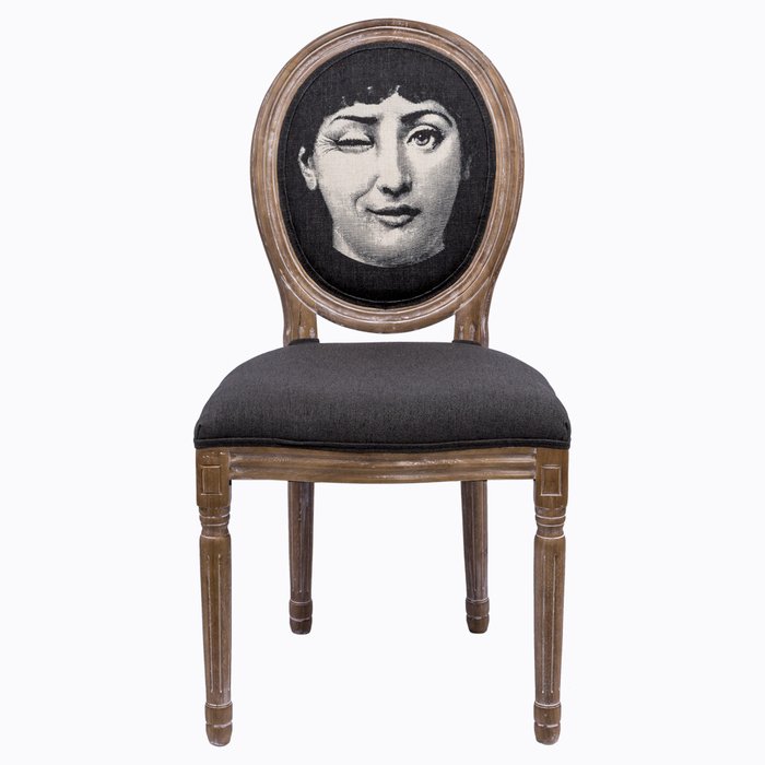 стул с мягкой обивкой «Лина», версия «Намек» - лучшие Обеденные стулья в INMYROOM