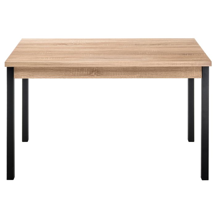 Раздвижной обеденный стол Оригон светло-коричневого цвета - лучшие Обеденные столы в INMYROOM