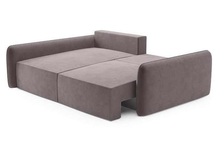 Угловой диван-кровать Софт коричневого цвета левый - лучшие Угловые диваны в INMYROOM Угловой диван-кровать Софт коричневого цвета левый - лучшие Угловые диваны в INMYROOM