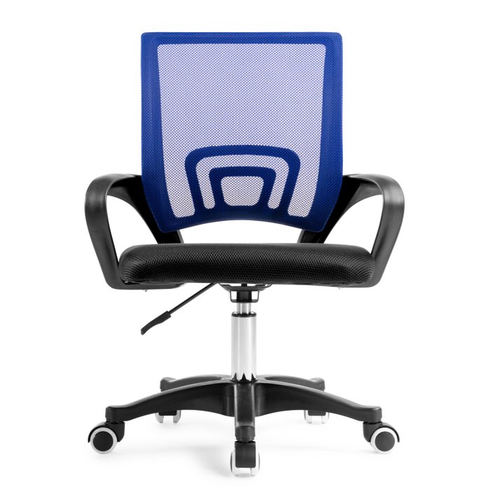 Офисное кресло Turin сине-черного цвета - купить Офисные кресла по цене 5040.0