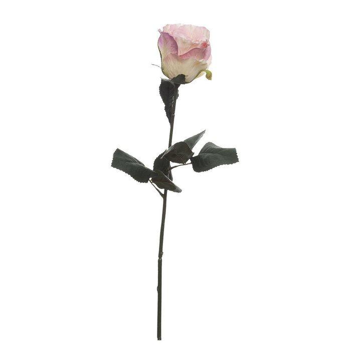 Нежно-розовая роза  - купить Декоративные цветы по цене 66.0