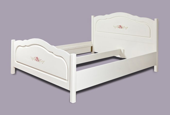 Кровать "Belle Fleur Coloré" 160х200 см - купить Кровати для спальни по цене 47142.0