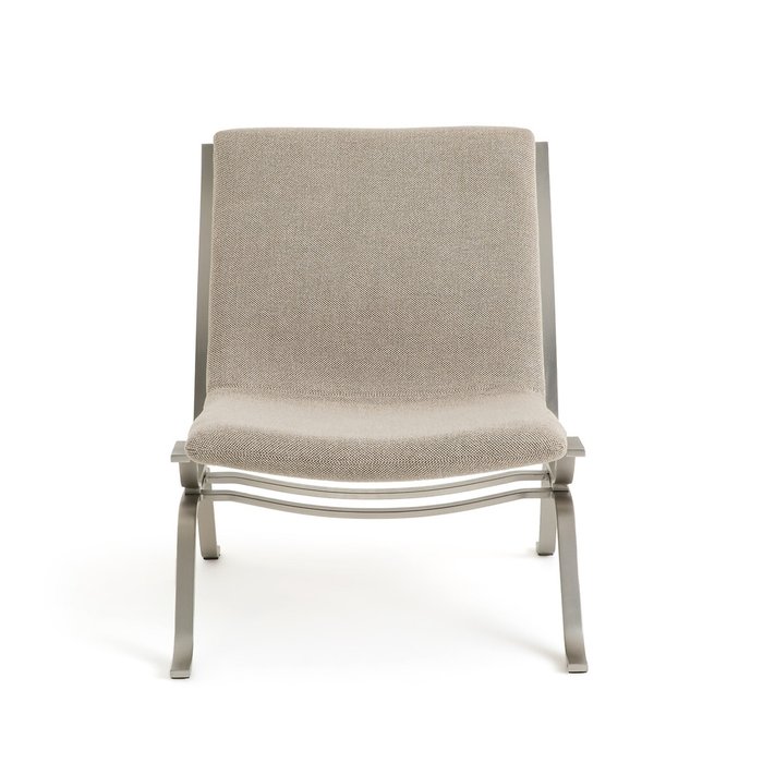 Кресло Pawel бежевого цвета - купить Интерьерные кресла по цене 96250.0