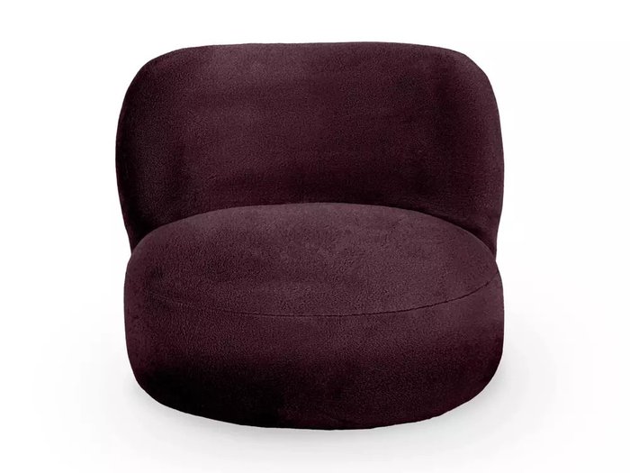 Кресло Patti фиолетового цвета - купить Интерьерные кресла по цене 43830.0