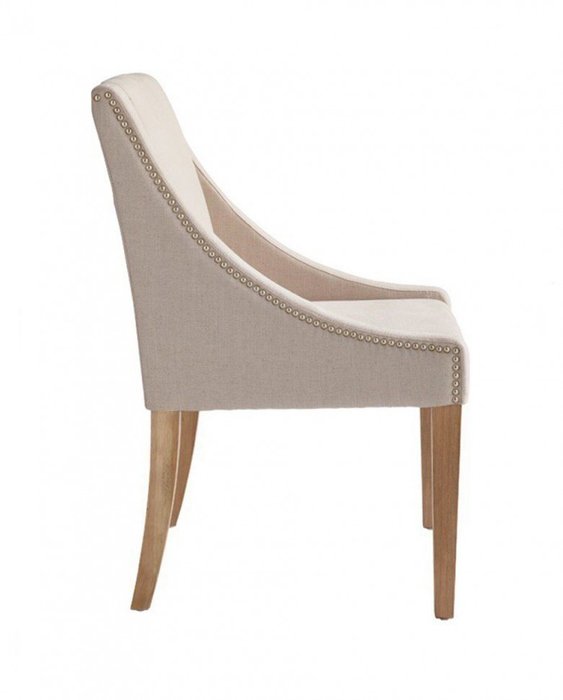 Стул Katrin Белого цвета - лучшие Обеденные стулья в INMYROOM