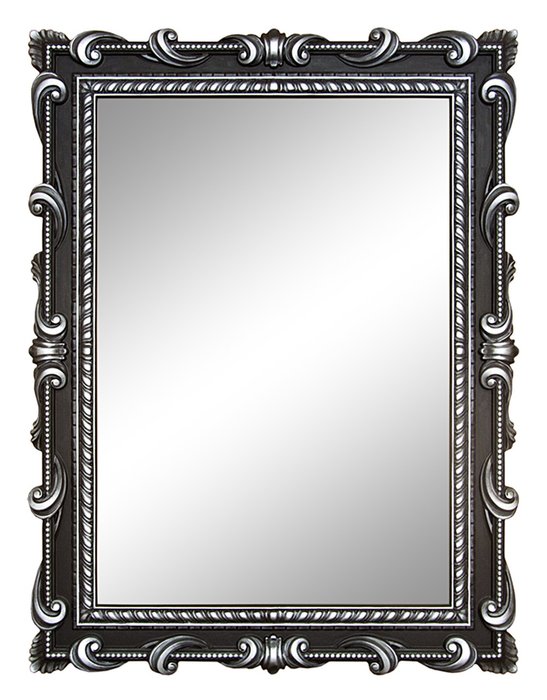 Зеркало Лива Черный серебро