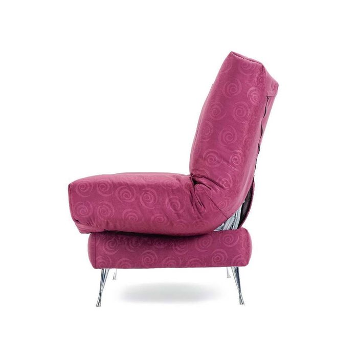  Диван-кровать Сити Monica фиолетового цвета - лучшие Прямые диваны в INMYROOM