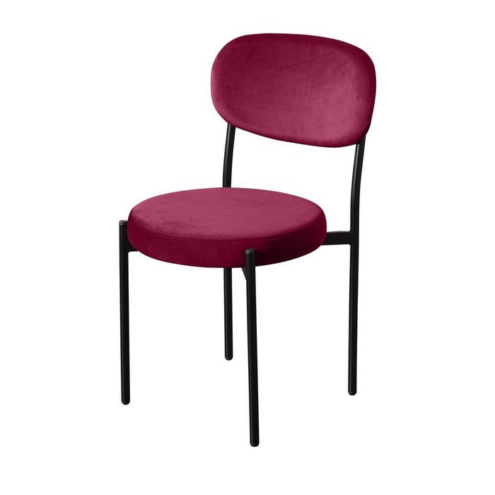 Стул Mason красного цвета - лучшие Обеденные стулья в INMYROOM