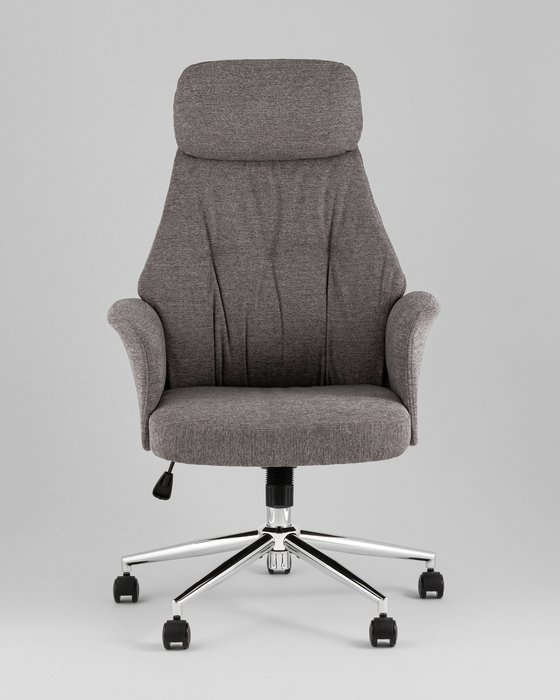 Кресло офисное Neoma темно-серого цвета - купить Офисные кресла по цене 15990