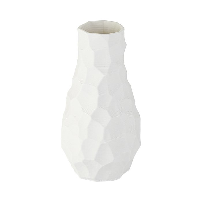 Ваза для сухоцветов Printed Art Stone белого цвета - купить Вазы  по цене 4970.0