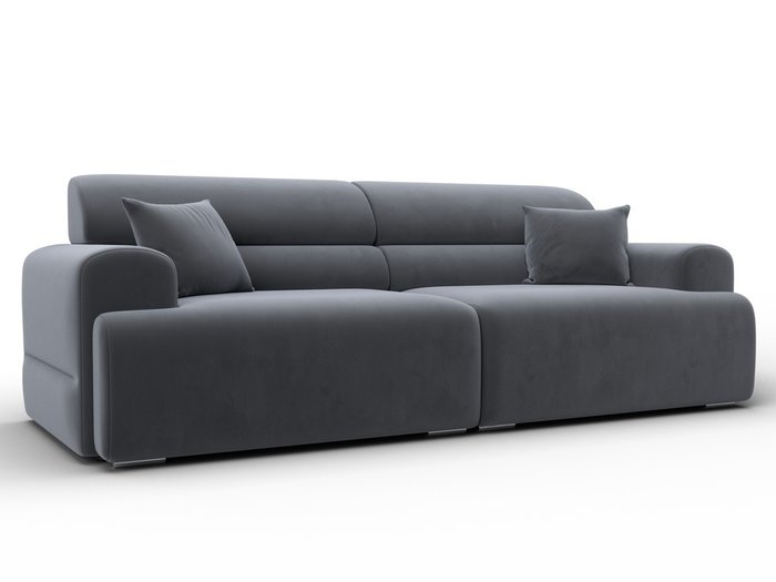 Диван Лига-109 серого цвета