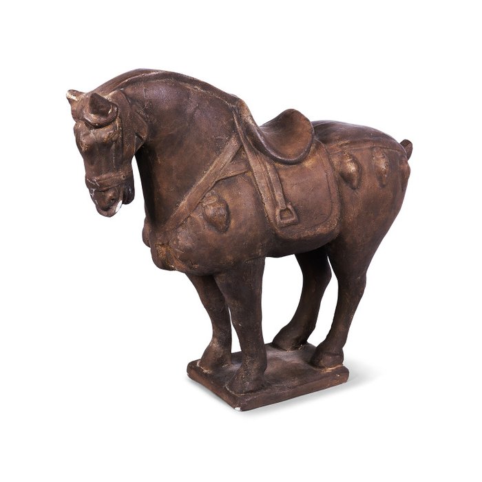 Статуэтка Warhorse коричневого цвета - лучшие Фигуры и статуэтки в INMYROOM