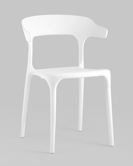 Стул Neo белого цвета - купить Обеденные стулья по цене 4990.0