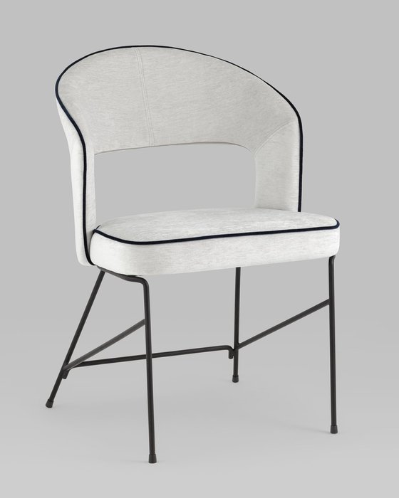 Стул Найла светло-серого цвета - купить Обеденные стулья по цене 11490.0