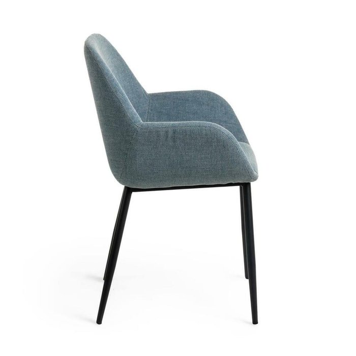 Стул Koon синего цвета - купить Обеденные стулья по цене 35990.0