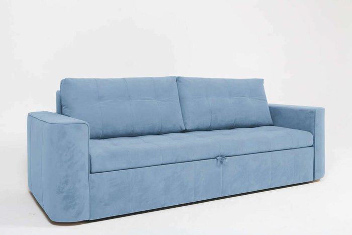 Диван-кровать Boston голубого цвета - купить Прямые диваны по цене 68200.0
