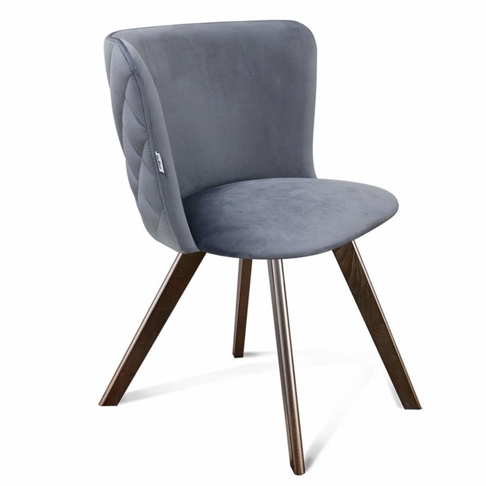 Обеденный стул серого цвета