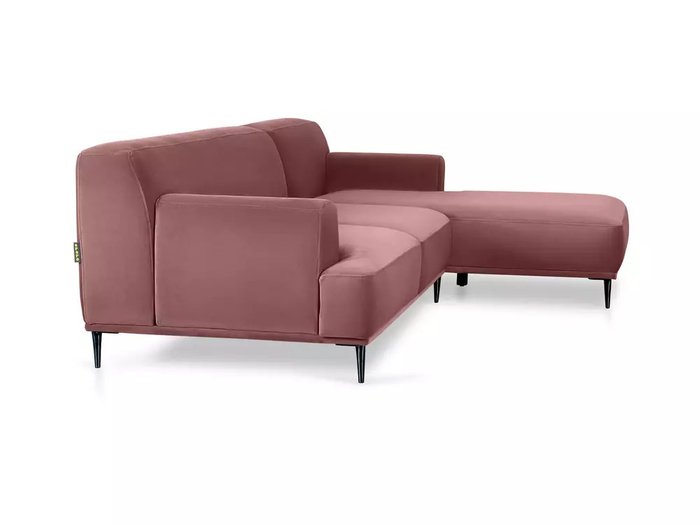 Угловой диван Portofino розового цвета - лучшие Угловые диваны в INMYROOM
