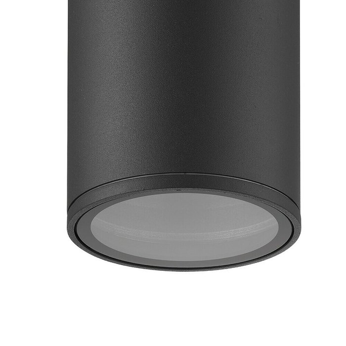 Уличный потолочный светильник Volcano черного цвета - купить Потолочные уличные светильники по цене 6959.0