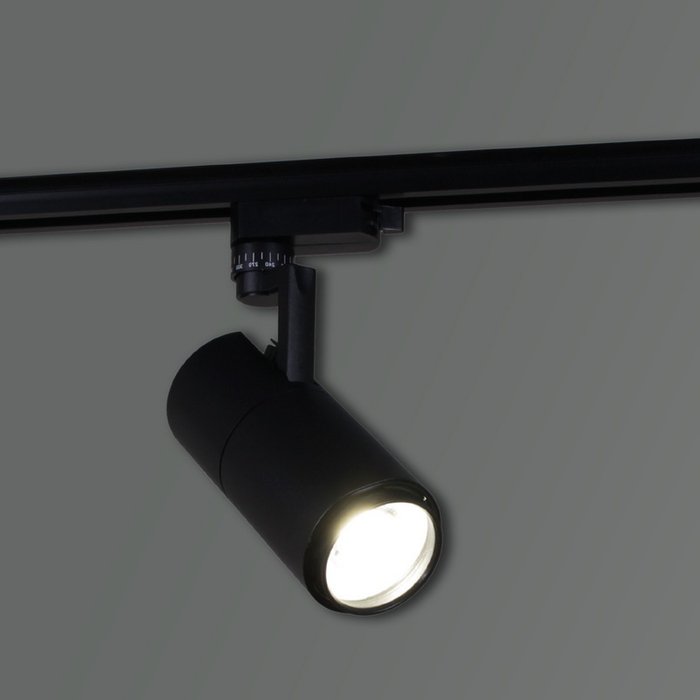 Трековый однофазный светильник Reluce 06720-9.3-001QY LED20W BK Трековый однофазный светильник Reluce 06720-9.3-001QY LED20W BK