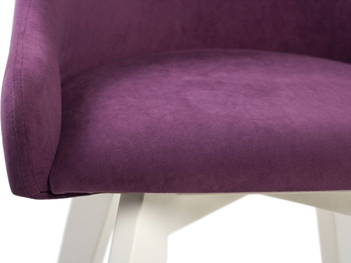 Стул Хэнк фиолетового цвета - лучшие Обеденные стулья в INMYROOM