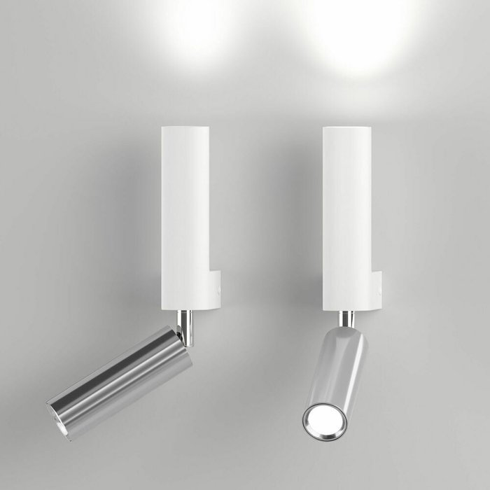 Настенный светодиодный светильник 40020/1 LED Pitch - лучшие Бра и настенные светильники в INMYROOM