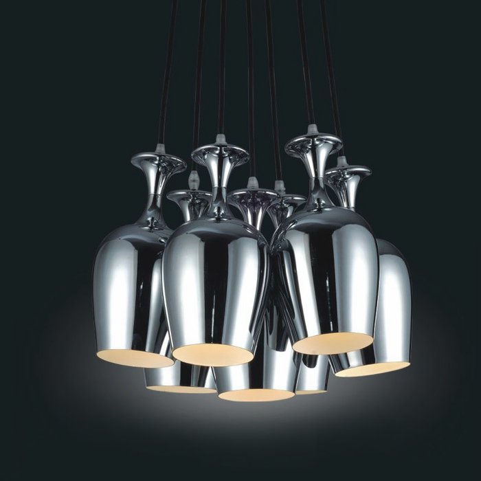 Подвесной светильник на 7 ламп DeLight Collection   - купить Подвесные люстры по цене 17420.0