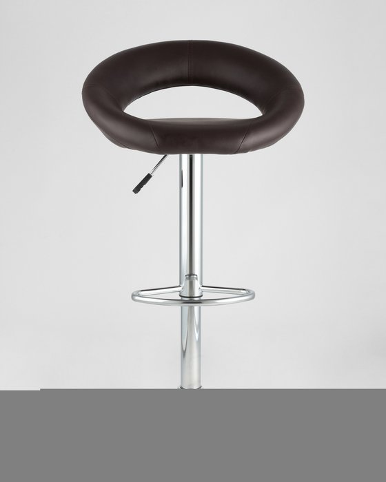 Стул барный Купер коричневого цвета - купить Барные стулья по цене 4746.0