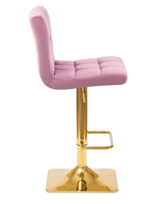 Стул барный Goldie пудрово-сиреневого цвета - лучшие Барные стулья в INMYROOM