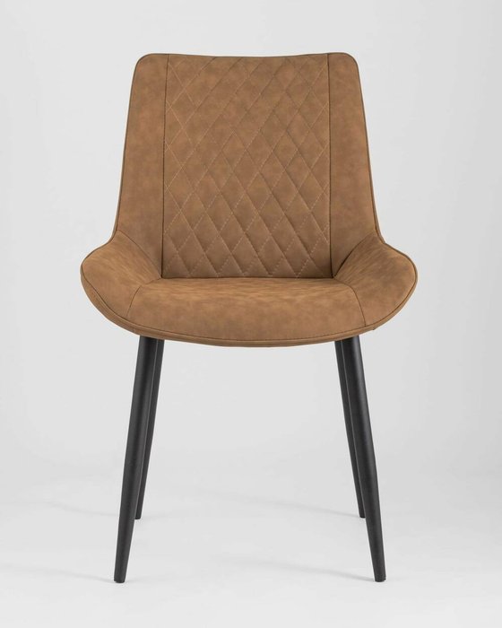 Стул Невада коричневого цвета - лучшие Обеденные стулья в INMYROOM