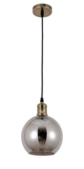 Подвесной светильник  Zagallo темно-серого цвета - лучшие Подвесные светильники в INMYROOM