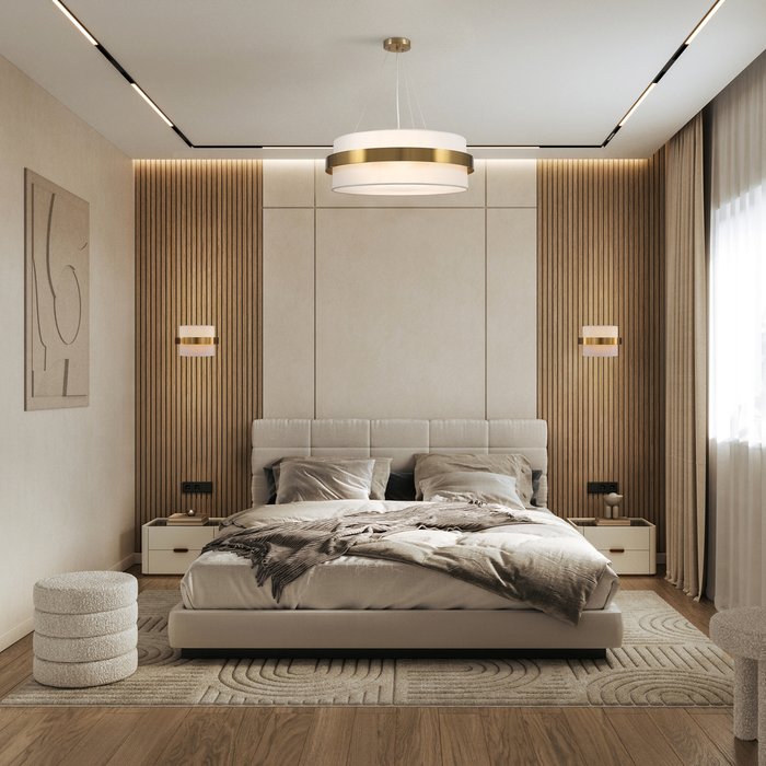 Подвесной светильник Freya FR5367PL-01BS Bride Modern - лучшие Подвесные светильники в INMYROOM