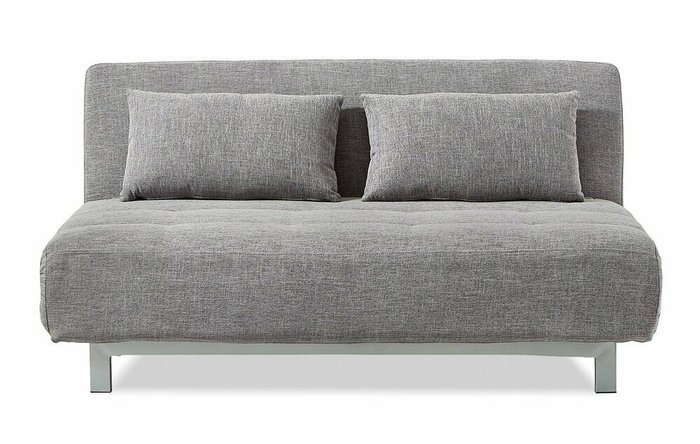 Диван-кровать Doris серого цвета - купить Прямые диваны по цене 58950.0