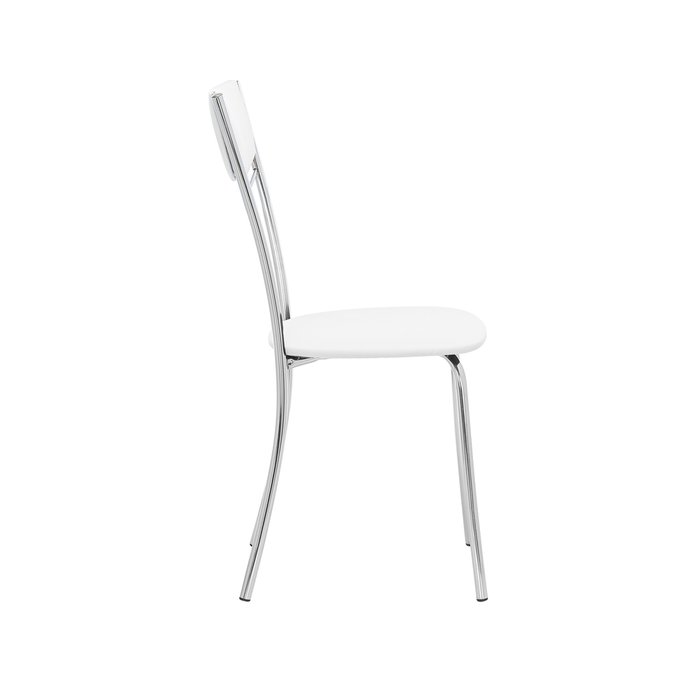 Стул Татум белого цвета - лучшие Обеденные стулья в INMYROOM