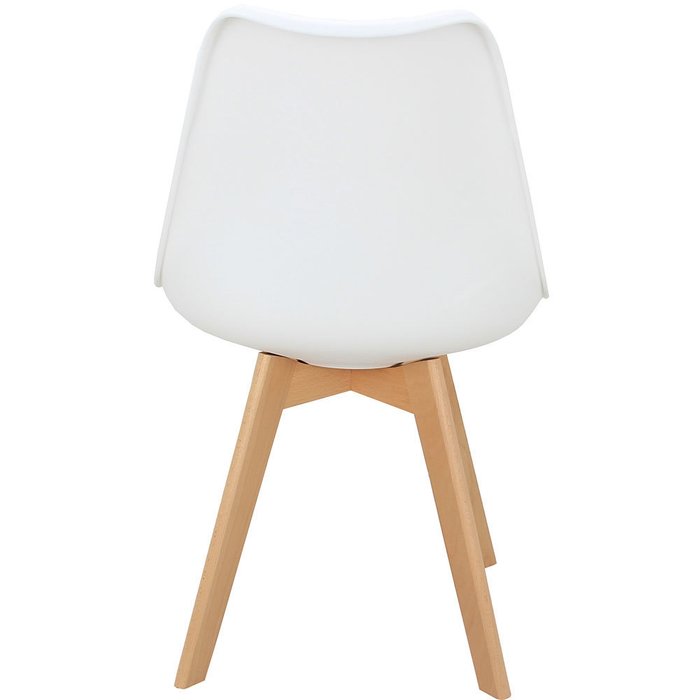 Стул Bon белого цвета - лучшие Обеденные стулья в INMYROOM
