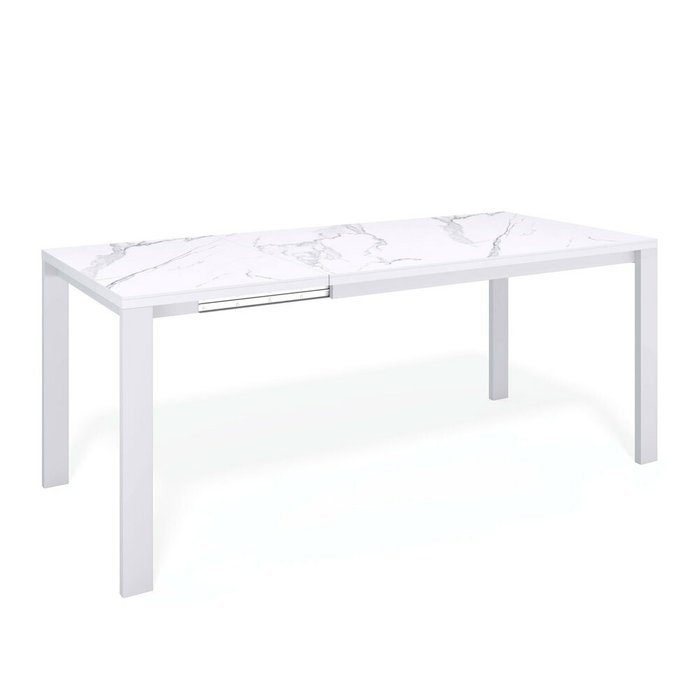 Раздвижной обеденный стол BL130 белого цвета - купить Обеденные столы по цене 49070.0
