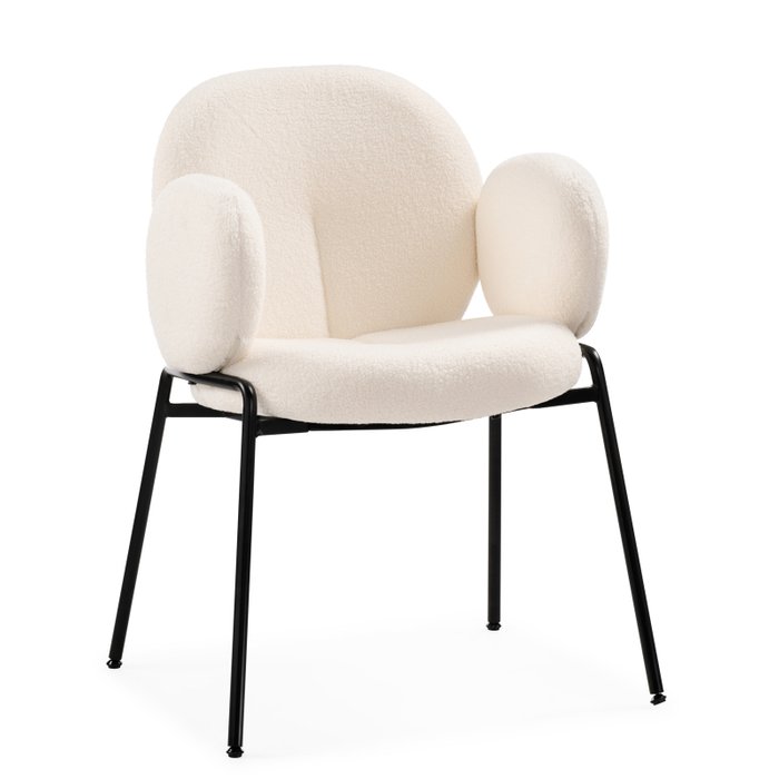 Стул Kalipso белого цвета - лучшие Обеденные стулья в INMYROOM