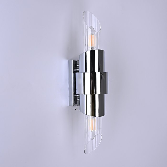 Бра Tycho Mini Wall Light Silver - купить Бра и настенные светильники по цене 25190 Бра Tycho Mini Wall Light Silver - купить Бра и настенные светильники по цене 25190