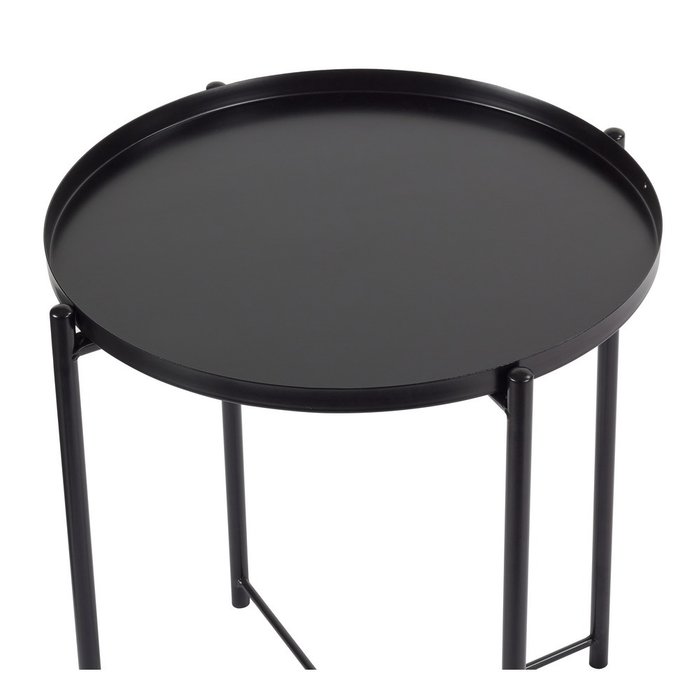 Сервировочный стол Moon черного цвета - купить Сервировочные столики по цене 4790.0