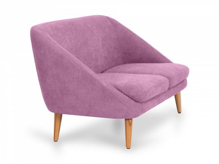 Диван Corsica фиолетового цвета  - лучшие Прямые диваны в INMYROOM