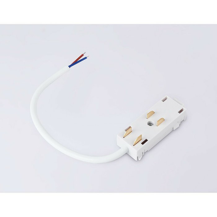Токоподвод Ambrella Magnetic 220V GL1101 - лучшие Трековые светильники в INMYROOM Токоподвод Ambrella Magnetic 220V GL1101 - лучшие Трековые светильники в INMYROOM